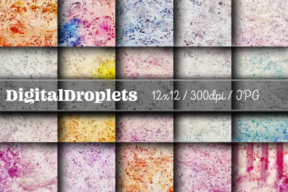 Crumpled Stardust Vol. 1: Vintage Textures for Layered Design