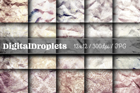 Golden Damask Dust Vol. 3: Vintage Texture for Modern Design