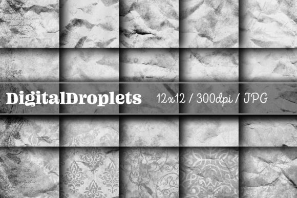 Golden Damask Dust Vol. 5: Elevate Your Vintage Design Projects