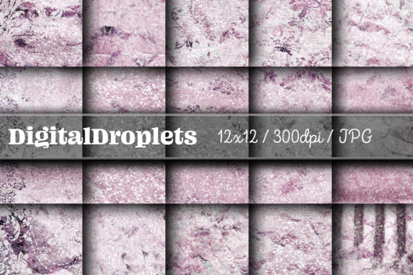 GoldenVintageGarden Vol. 17: A Layered Textured Paper Set for Modern Crafters
