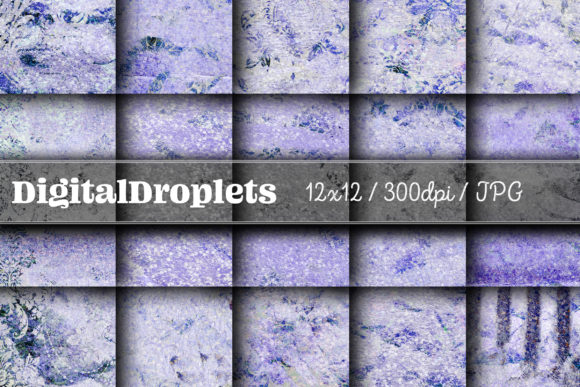 GoldenVintageGarden Vol. 5 | Collection: Textured Paper Set