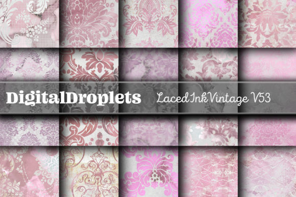 Laced Ink Vintage Vol. 53: A Designer's Guide to This Unique Collection