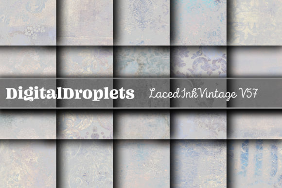 Laced Ink Vintage Vol. 57 | Collection: A Designer's Toolkit for Timeless Texture