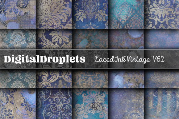 Laced Ink Vintage Vol. 62 | Collection: Textured Elegance