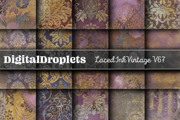 Laced Ink Vintage Vol. 67 | Vintage Paper Collection
