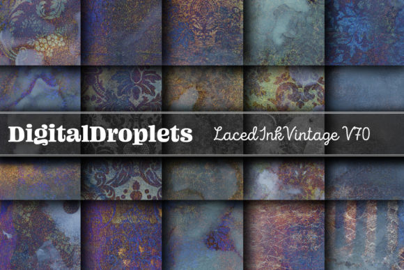 Laced Ink Vintage Vol. 70 | Vintage Charm for Your Projects