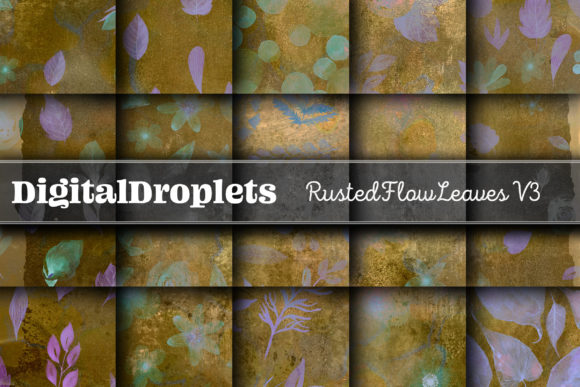 Rusted Flow Leaves Vol. 3 | Collection
