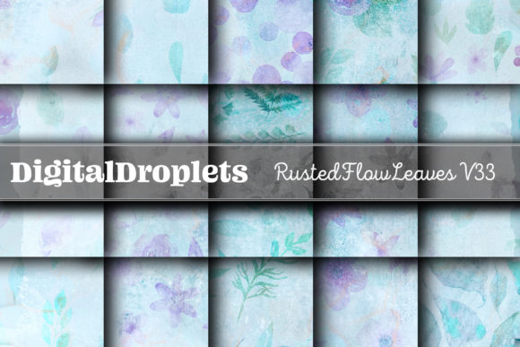 Rusted Flow Leaves Vol. 33: A Designer's Take on Texture