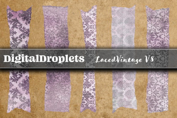 Unlocking Vintage Charm: The Laced Vintage Vol. 8 Washi Collection